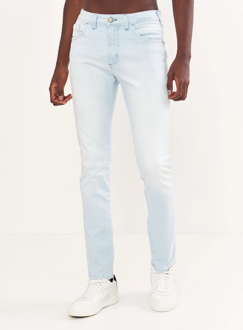 Calça Masculina Jeans Felipe Índigo