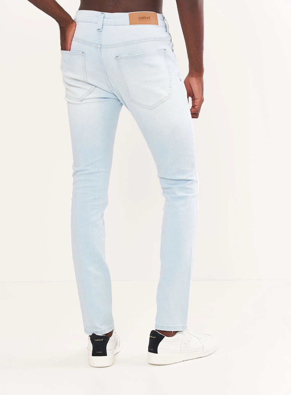 Calça Masculina Jeans Felipe Índigo
