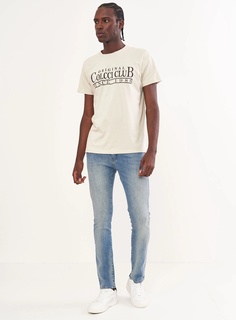 Calça Masculina Jeans Skinny - Felipe Índigo