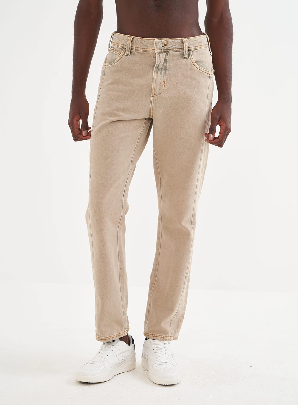 Calça Masculina Jeans Reta -  Nova Índigo