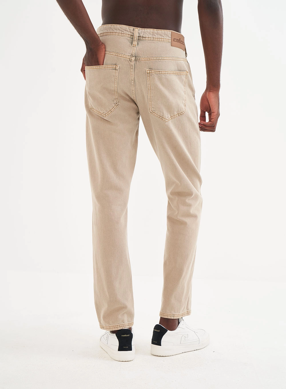 Calça Masculina Jeans Reta -  Nova Índigo