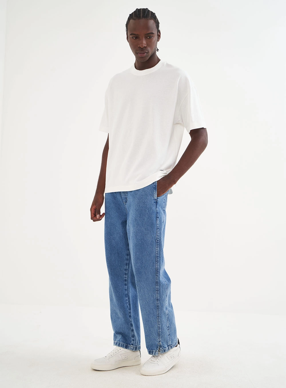 Calça Masculina Jeans Hydo Índigo
