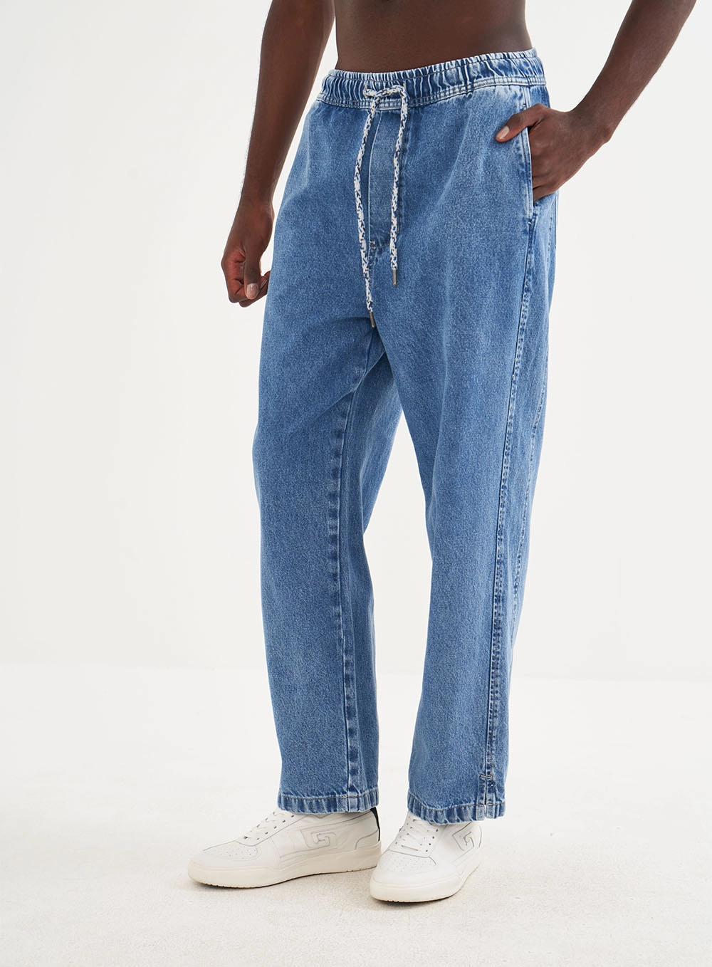 Calça Masculina Jeans Hydo Índigo