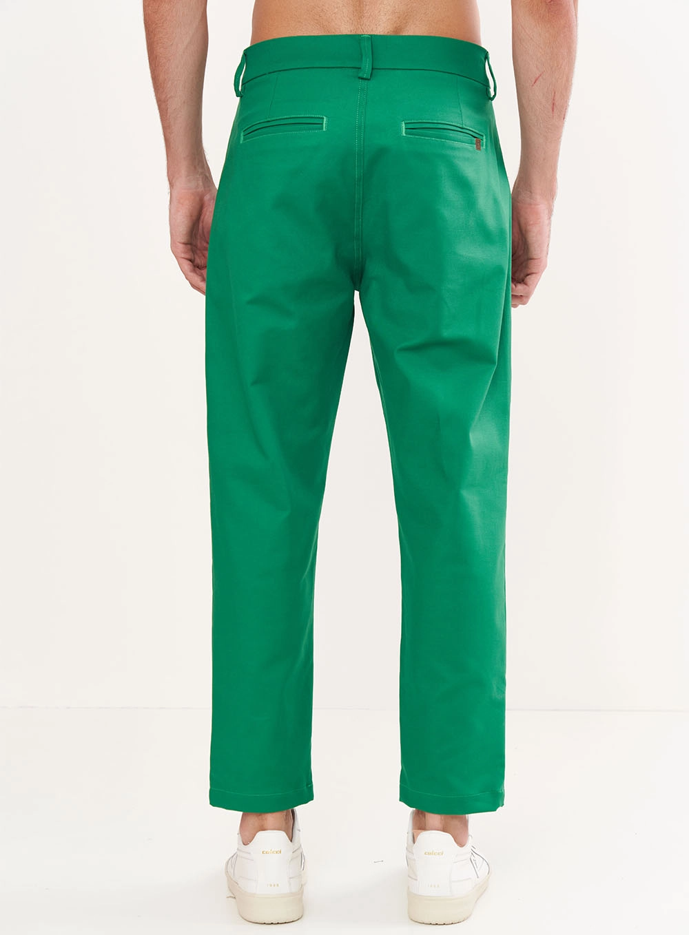 Calça Masculina Alfaiataria - Mônaco Verde