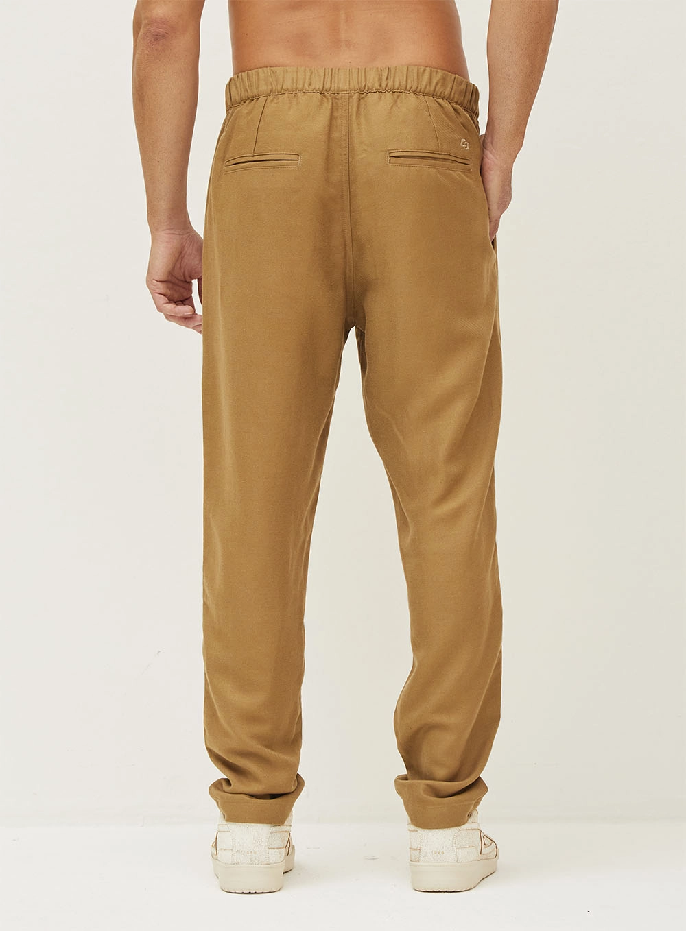 Calca Tecido Plano  Masculino Colcci Marrom