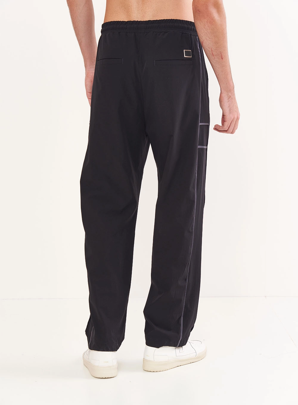 Calça Masculina Com Elástico - João Preto