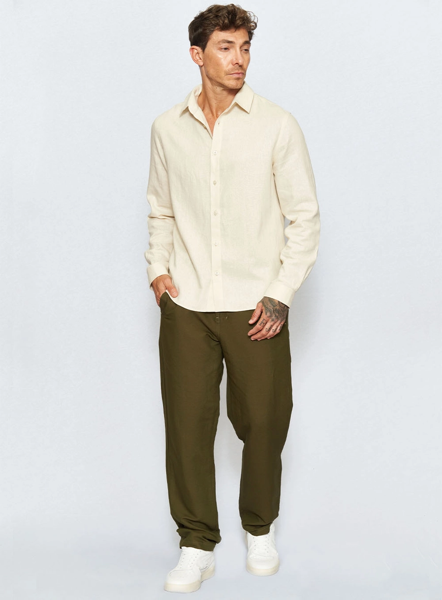 Calça Linho New Chino