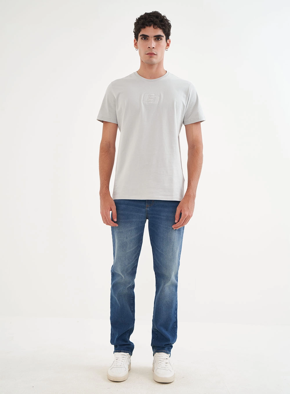 Calça Masculina Jeans - Alex Índigo