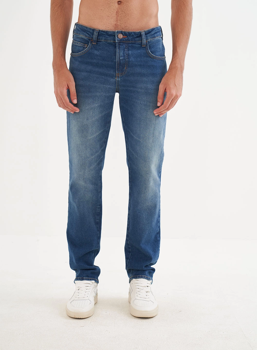 Calça Masculina Jeans - Alex Índigo