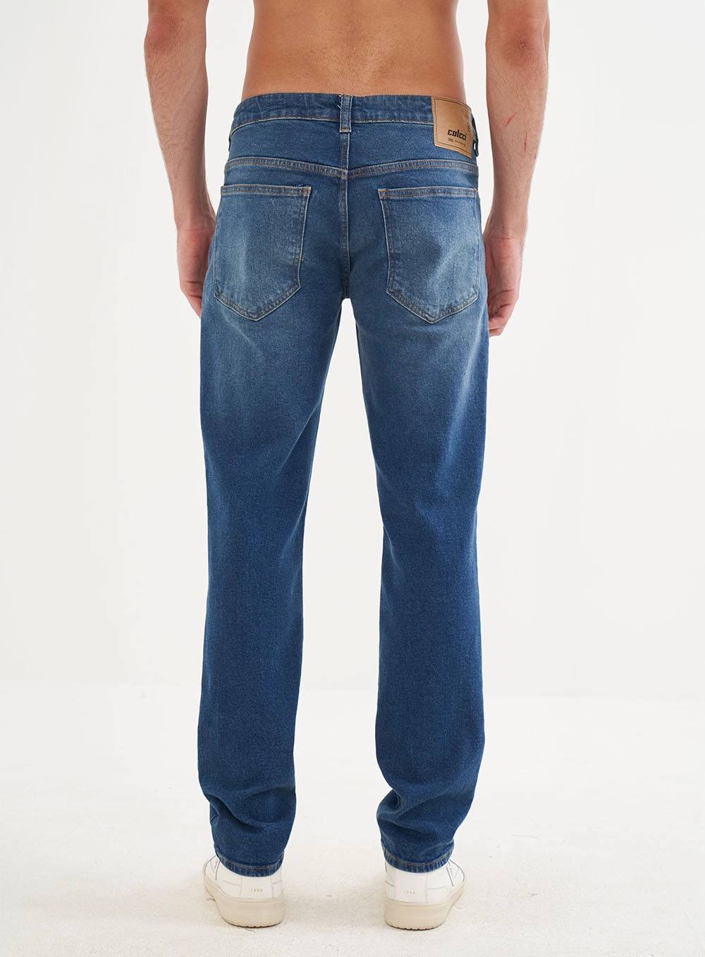 Calça Masculina Jeans - Alex Índigo