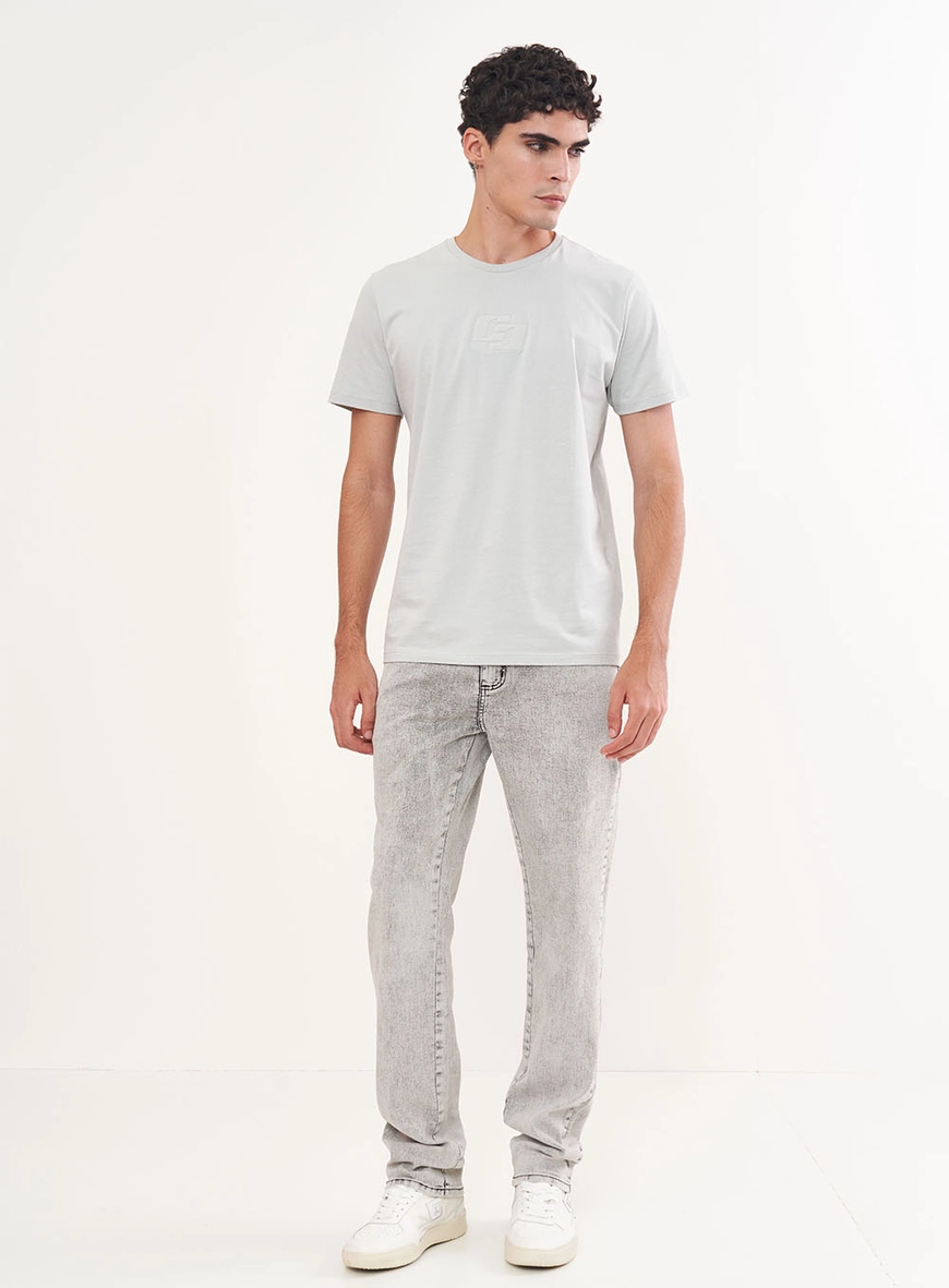 Calça Masculina Jeans Relaxed Fit - Alex