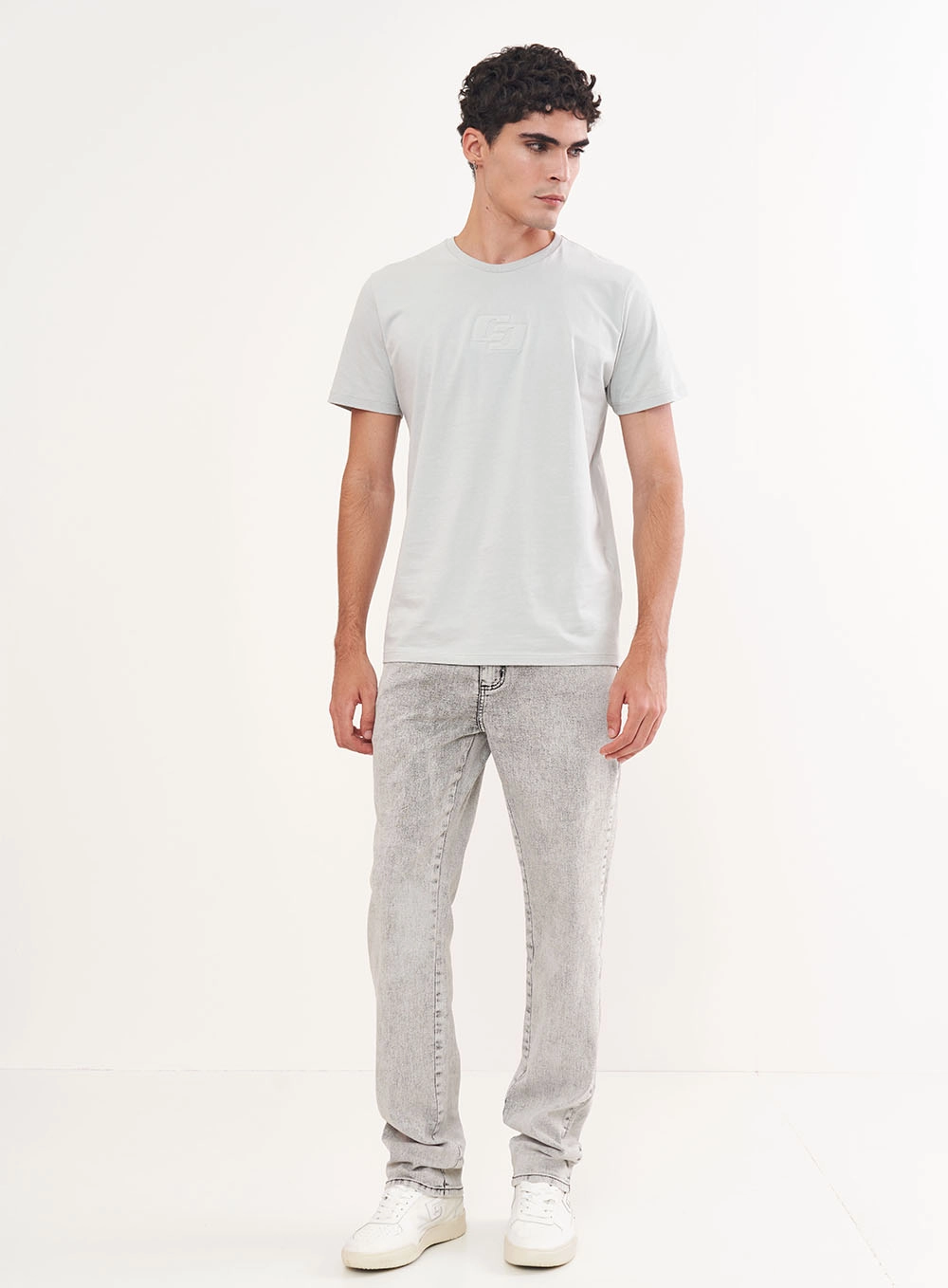 Calça Masculina Jeans Relaxed Fit - Alex Índigo