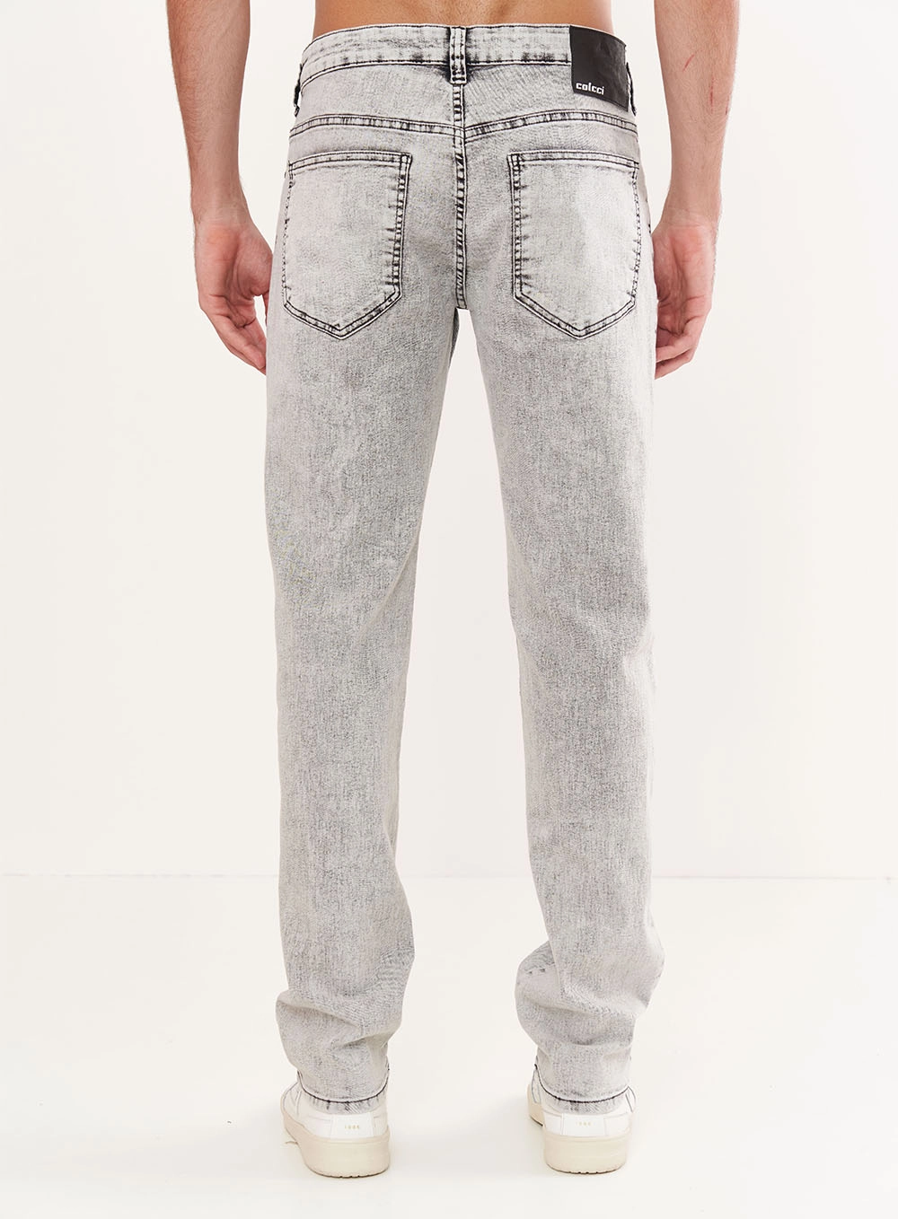 Calça Masculina Jeans Relaxed Fit - Alex Índigo