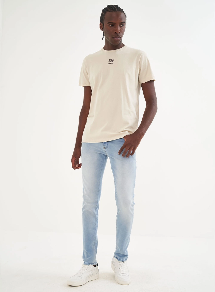 Calça Masculina Jeans Skinny - Felipe