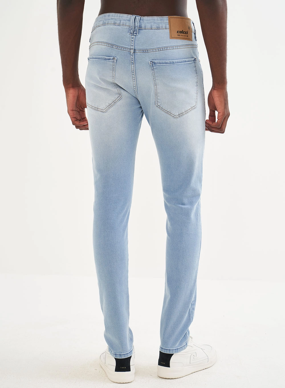 Calça Masculina Jeans Skinny - Felipe Índigo