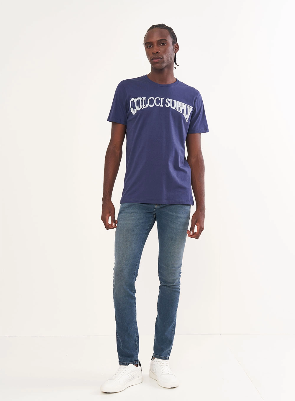 Calça Masculina Jeans Felipe Índigo
