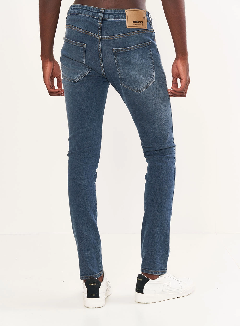 Calça Masculina Jeans Felipe Índigo