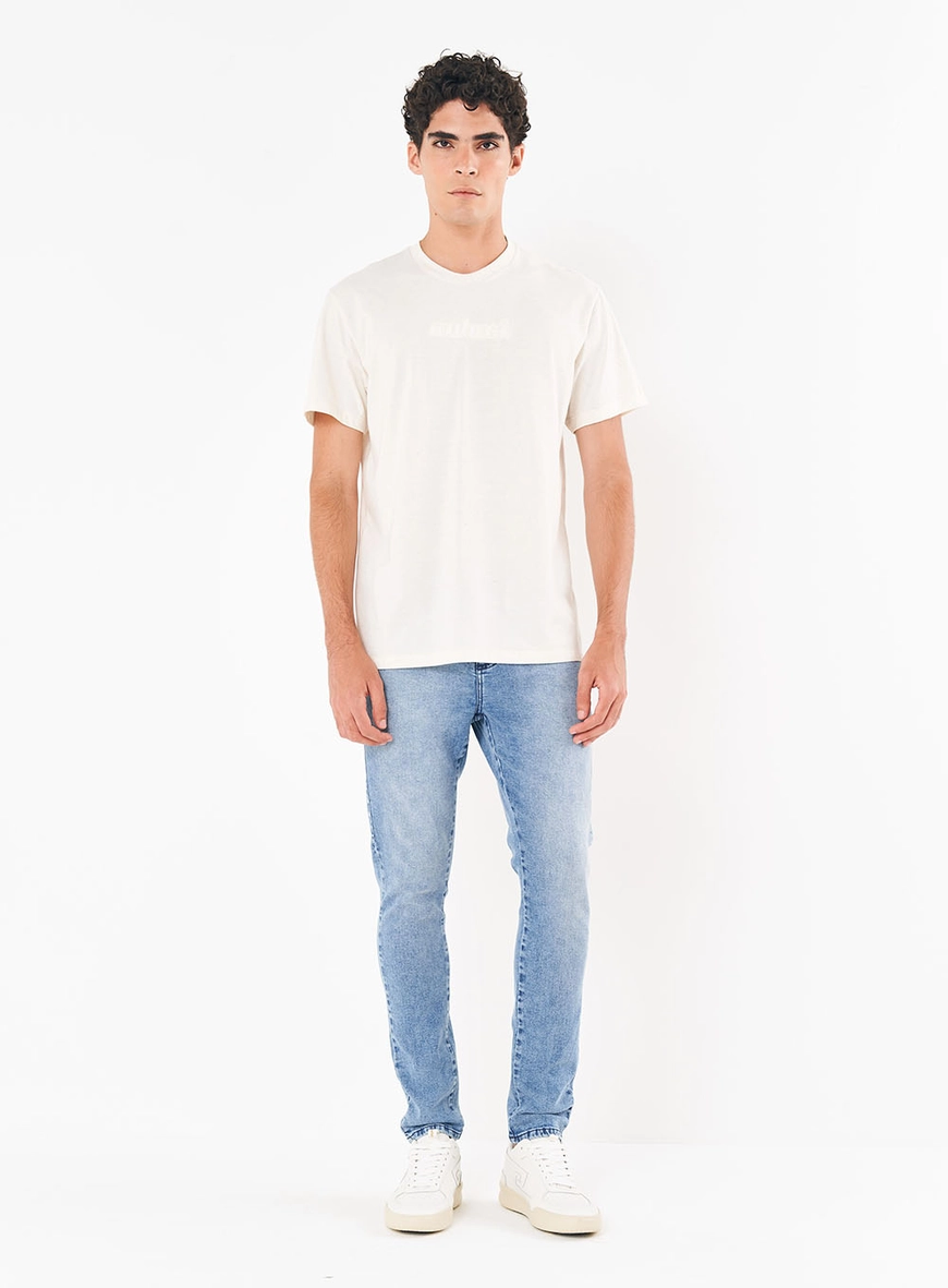 Calça Masculina Jeans Super Skinny