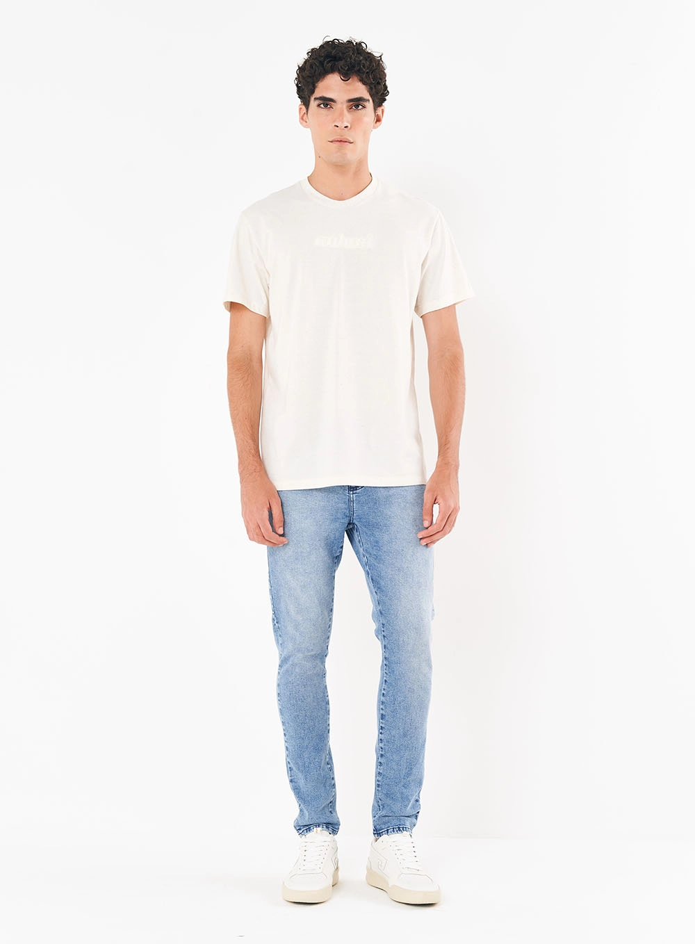 Calça Masculina Jeans Super Skinny Índigo