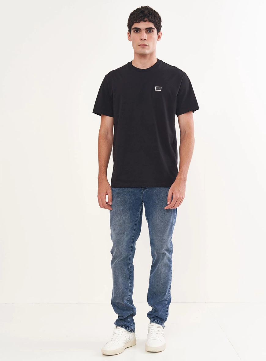 Calça Jeans Relaxed Fit - Alex
