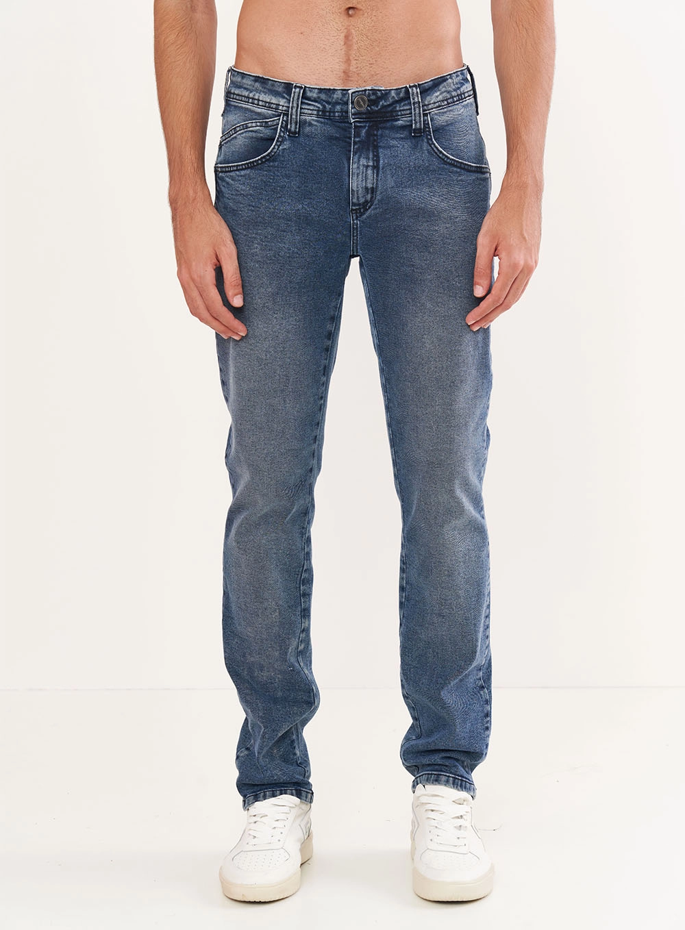 Calça Jeans Relaxed Fit - Alex Índigo