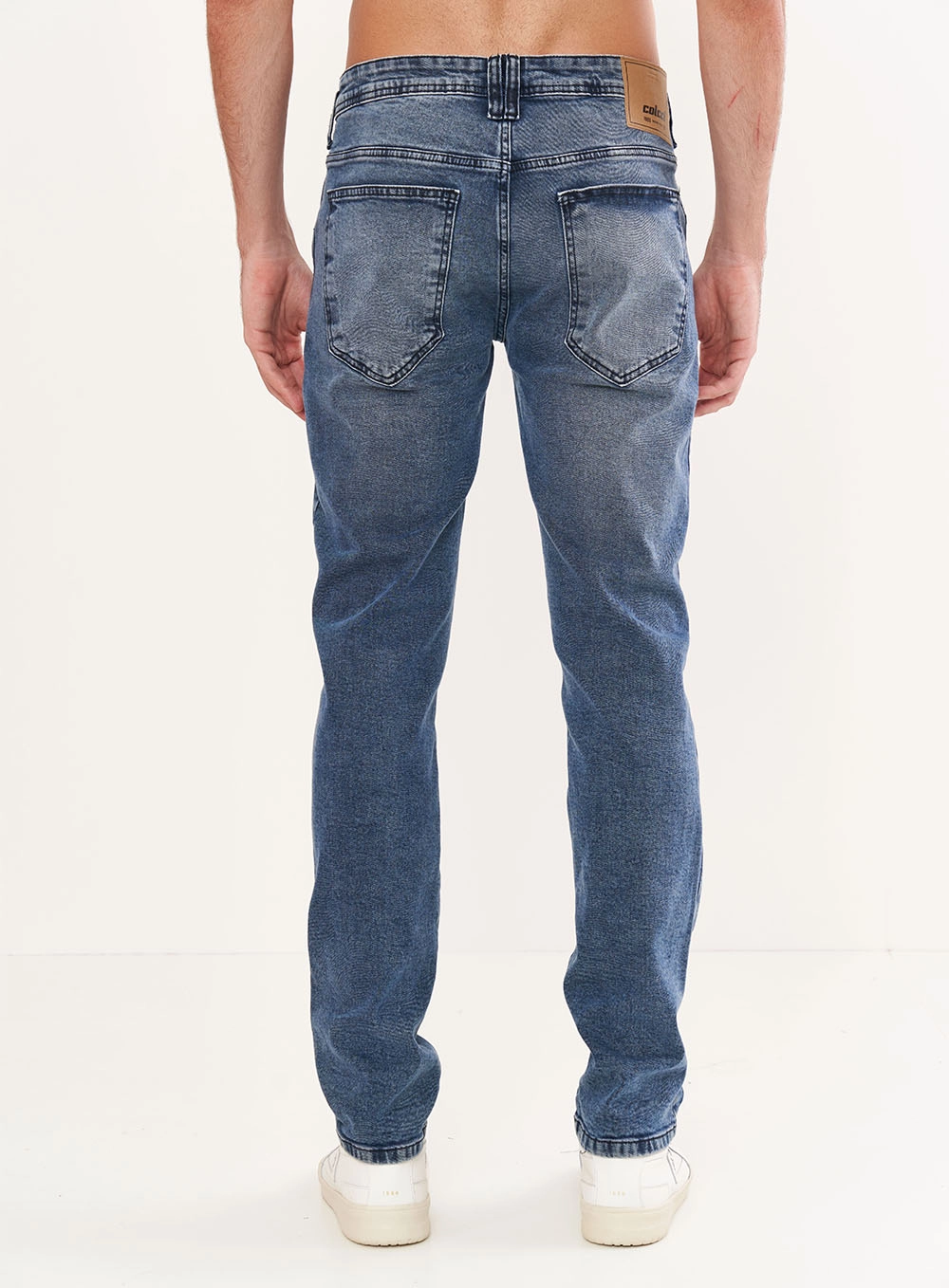 Calça Jeans Relaxed Fit - Alex Índigo