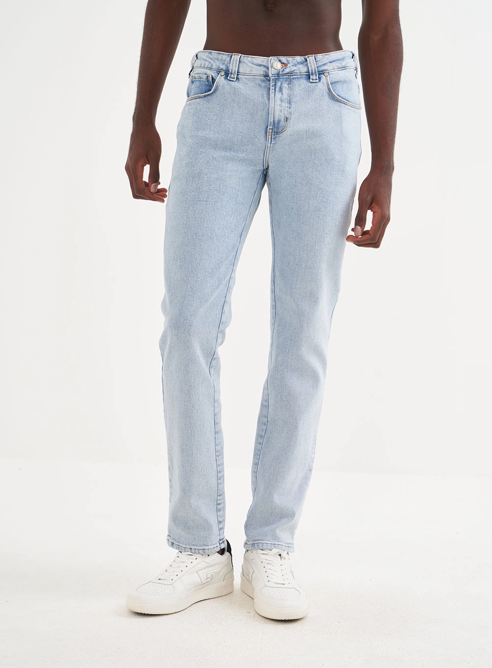 Calça Masculina Jeans Slim - Alex Índigo