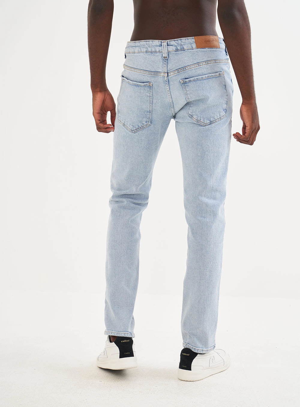 Calça Masculina Jeans Slim - Alex Índigo