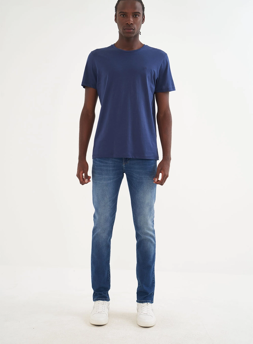 Calça Masculina Jeans Slim - Felipe