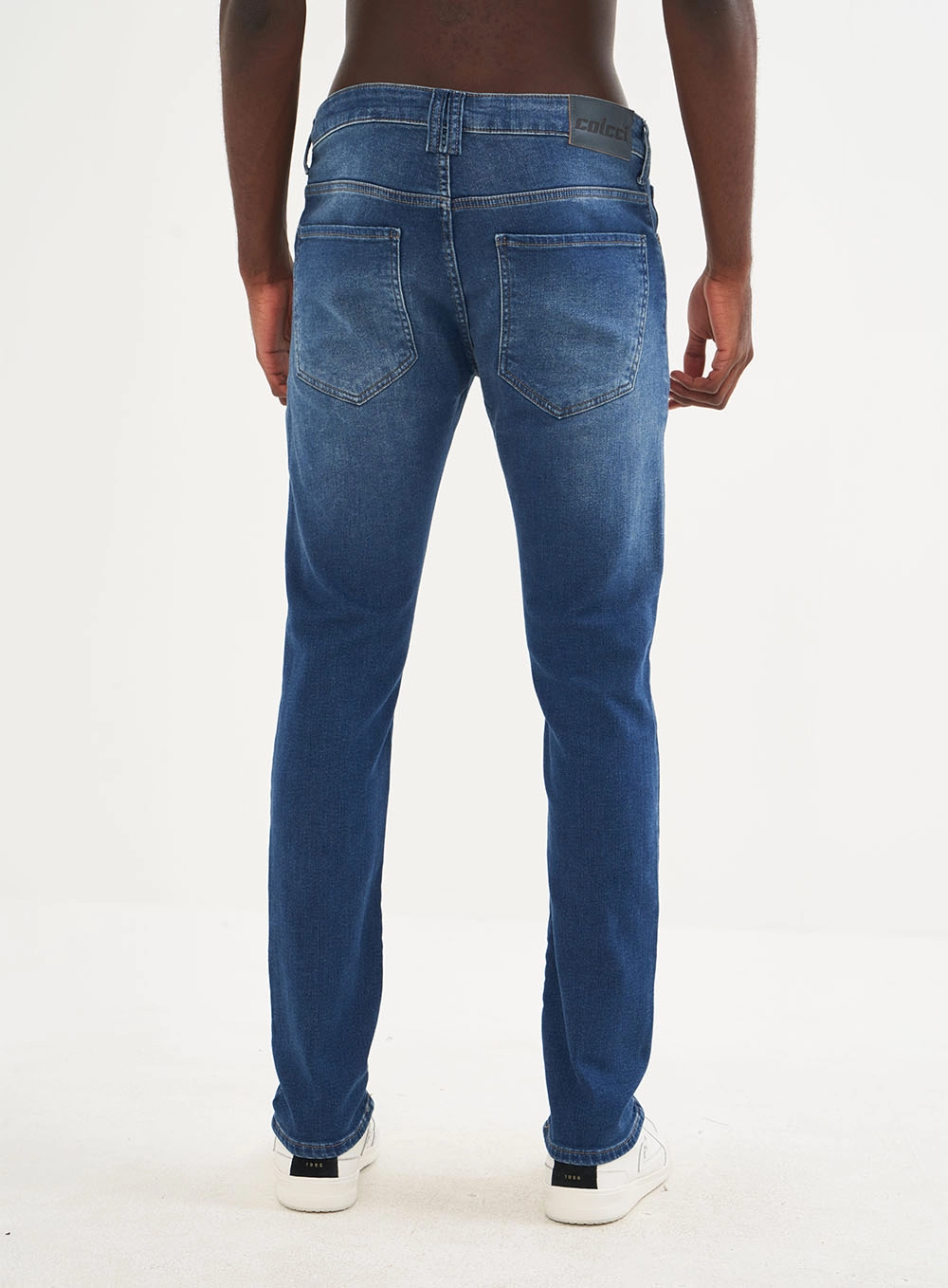 Calça Masculina Jeans Slim - Felipe Índigo