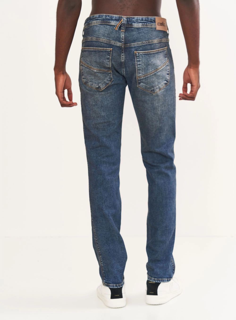 Calça Masculina Jeans Slim - Alex Índigo