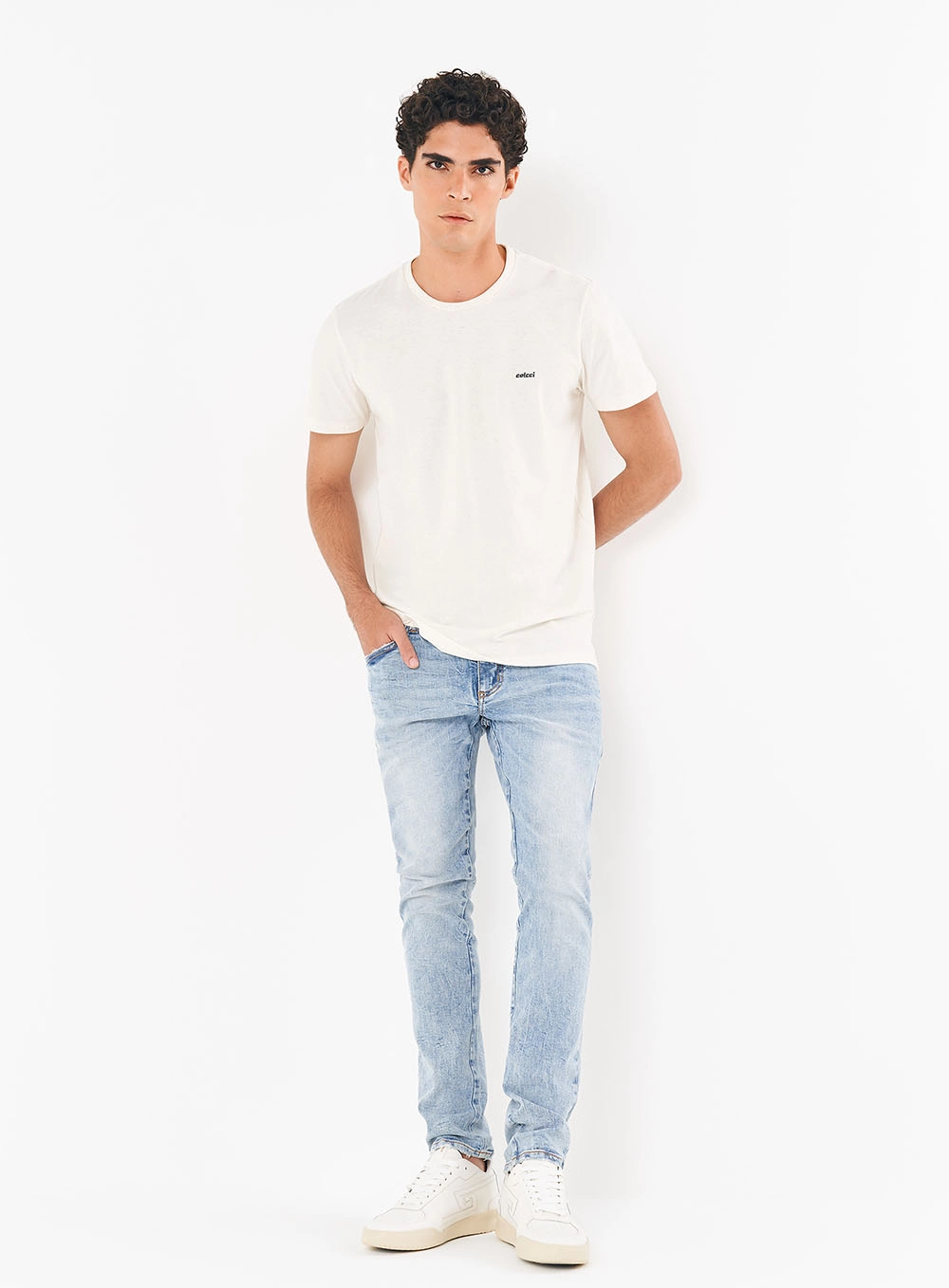 Calça Masculina Jeans -  Felipe Índigo