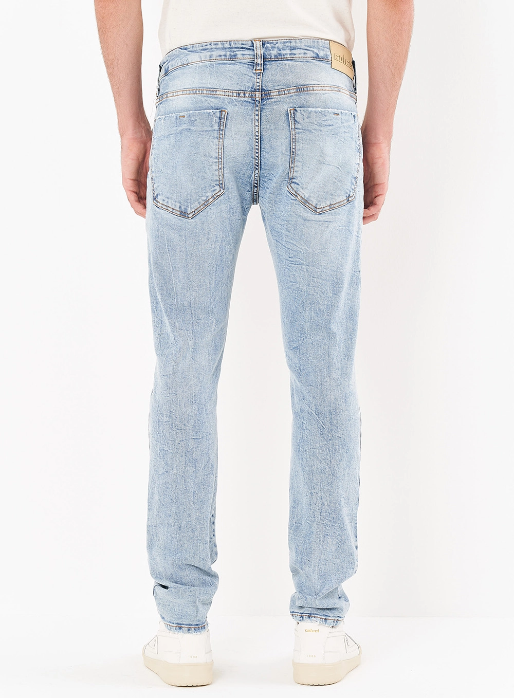 Calça Masculina Jeans -  Felipe Índigo