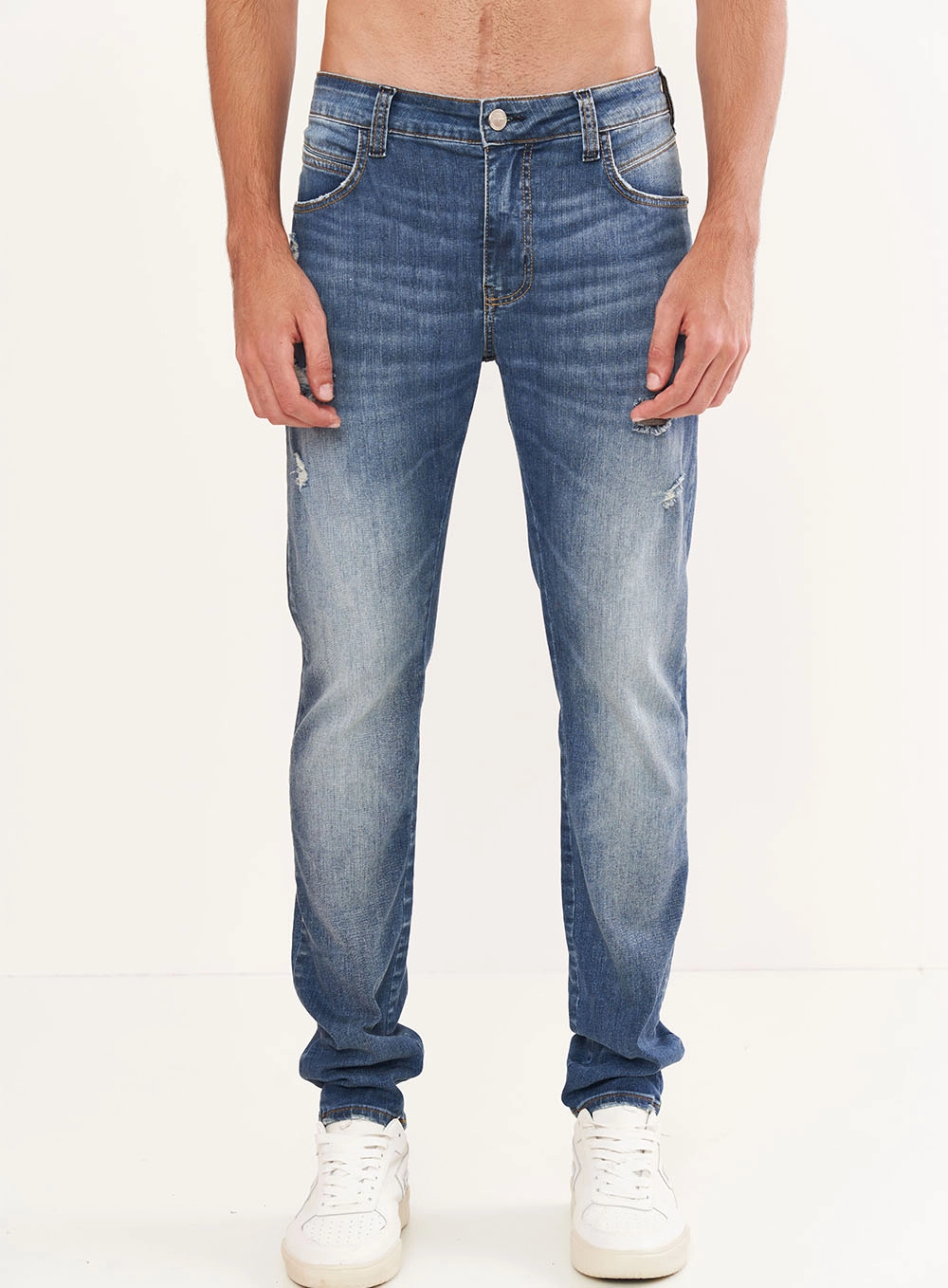 Calça Masculina Jeans Felipe Índigo