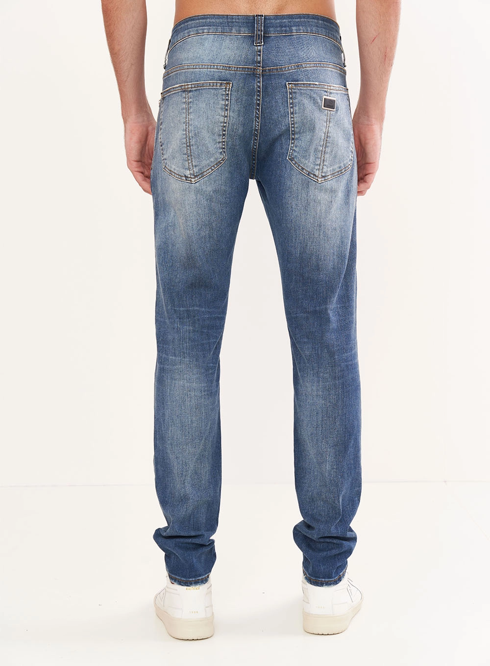 Calça Masculina Jeans Felipe Índigo