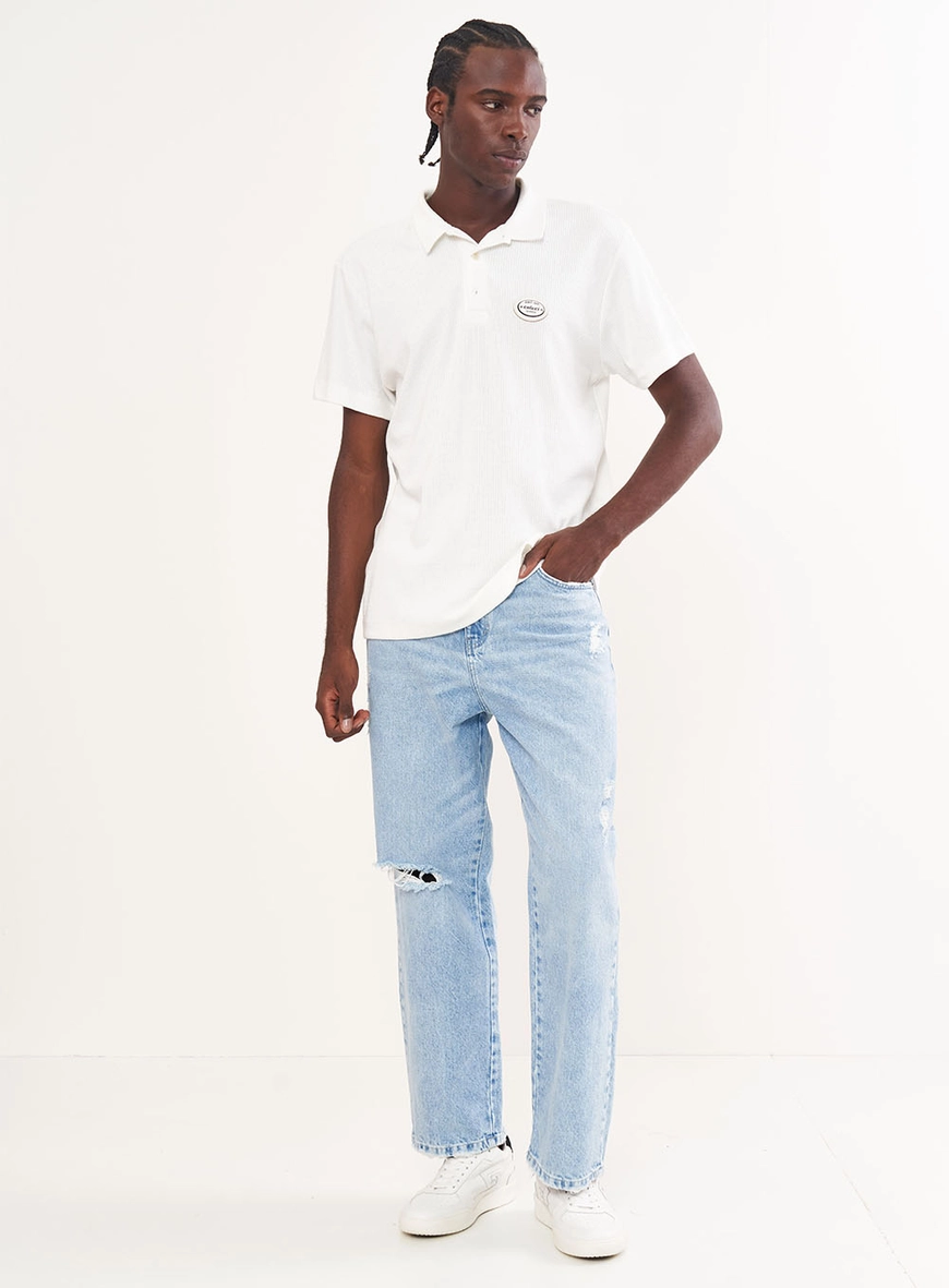 Calça Masculina Jeans - Loose