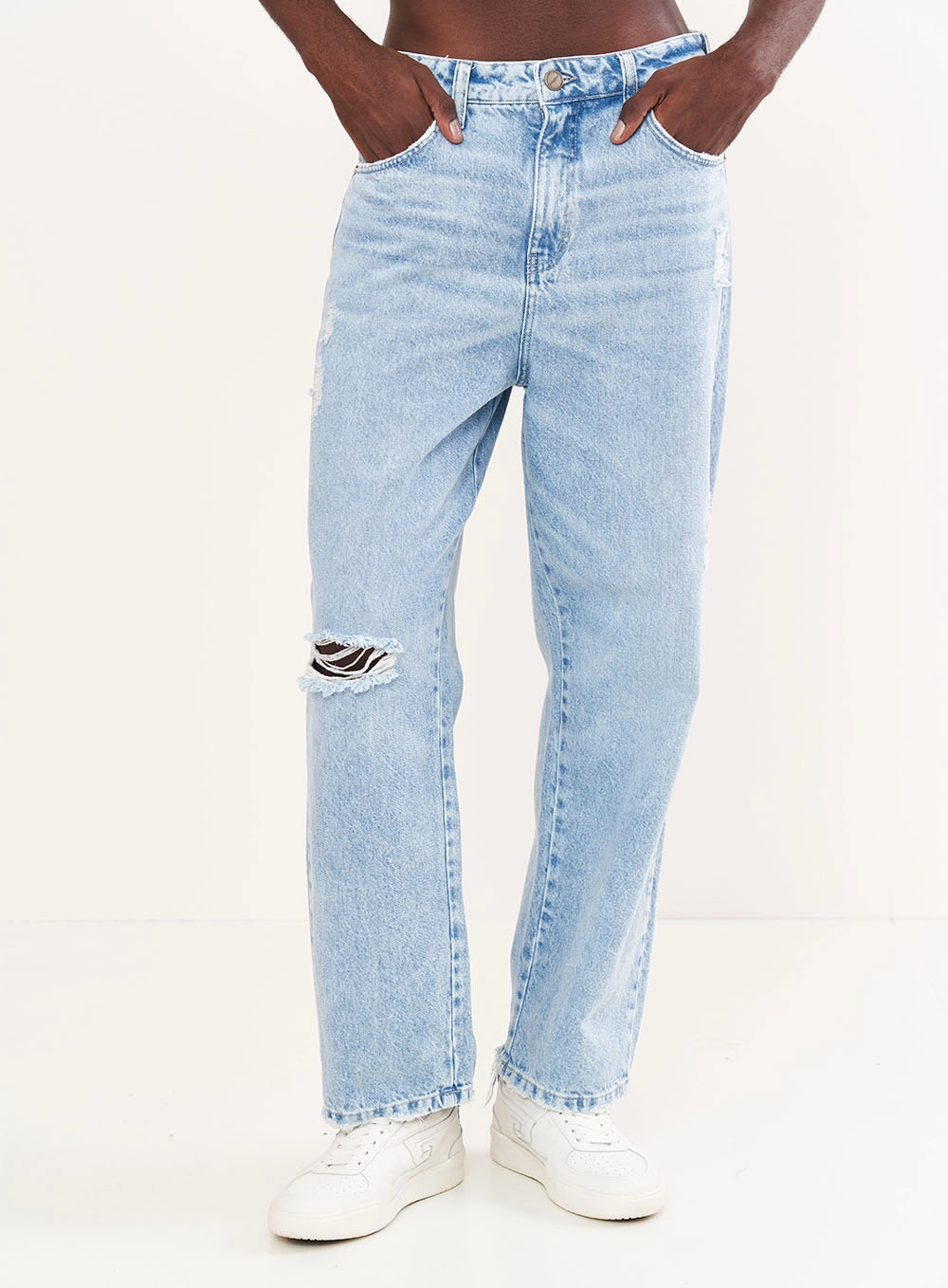 Calça Masculina Jeans - Loose Índigo