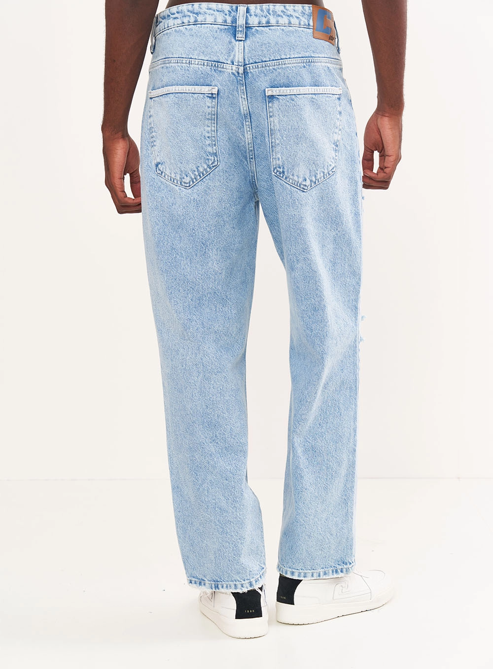 Calça Masculina Jeans - Loose Índigo
