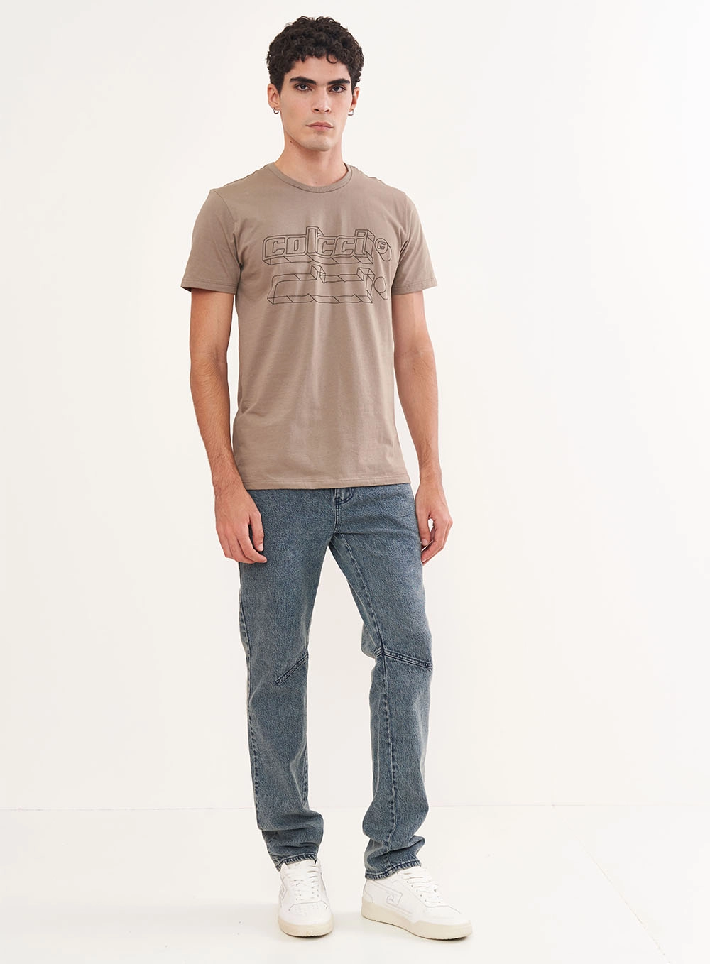 Calça Masculina Jeans - Alex Índigo