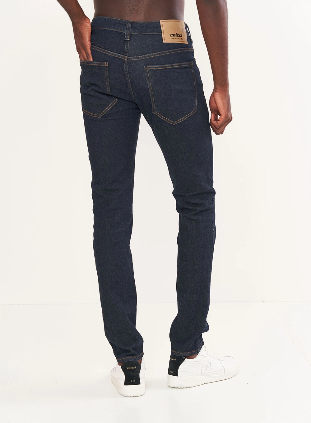 Calça Masculina Jeans - New Alex Índigo