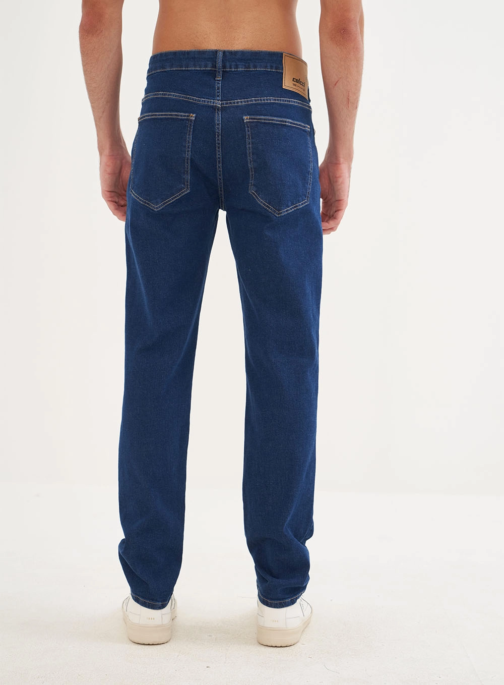 Calça Masculina Jeans Reta New - Alex Índigo