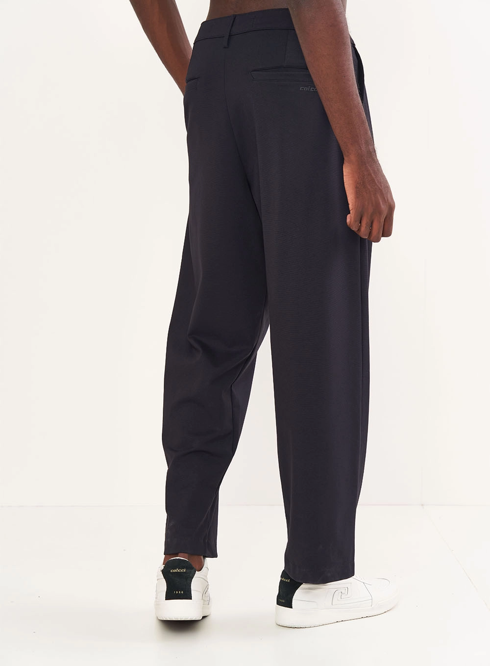 Calça Masculina Jeans Ampla - Slouchy Preto
