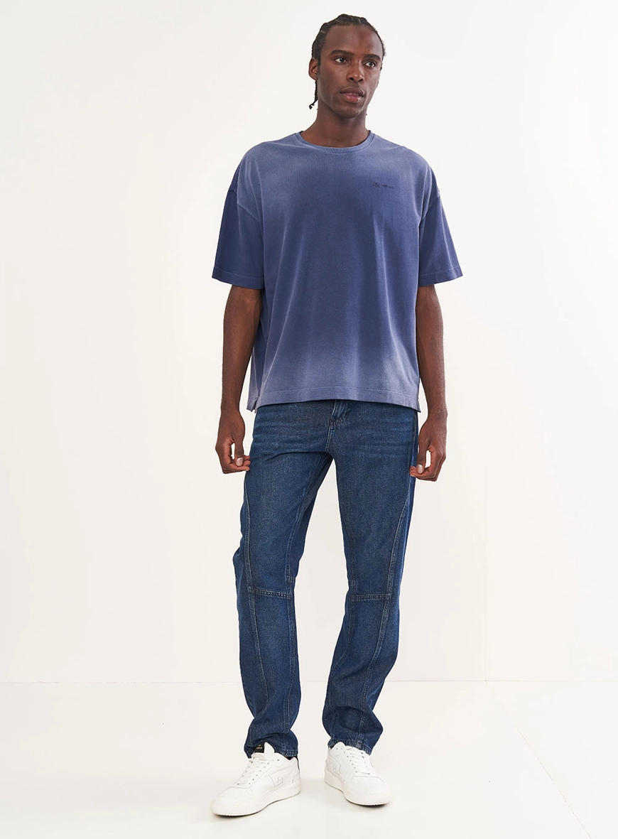 Calça Masculina Jeans Reta