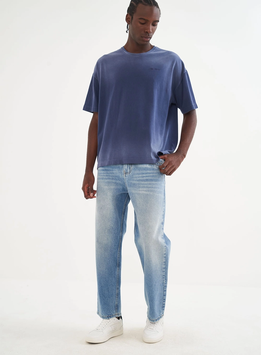 Calça Masculina Jeans - Loose