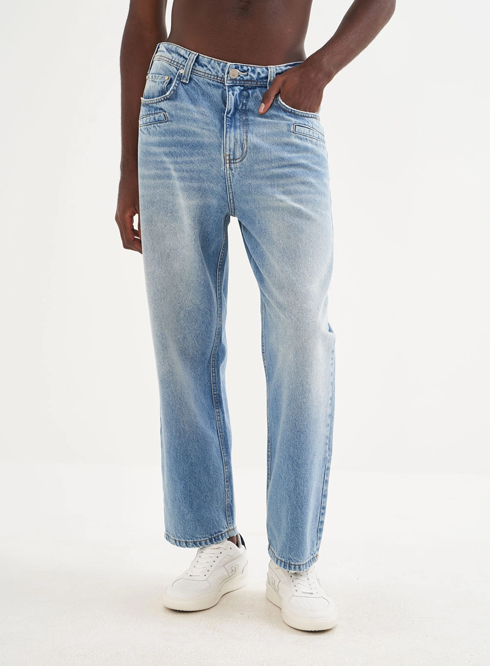 Calça Masculina Jeans - Loose Índigo