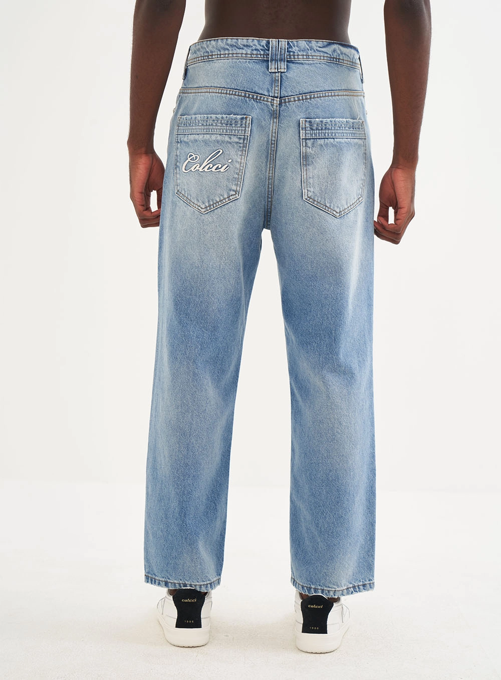 Calça Masculina Jeans - Loose Índigo