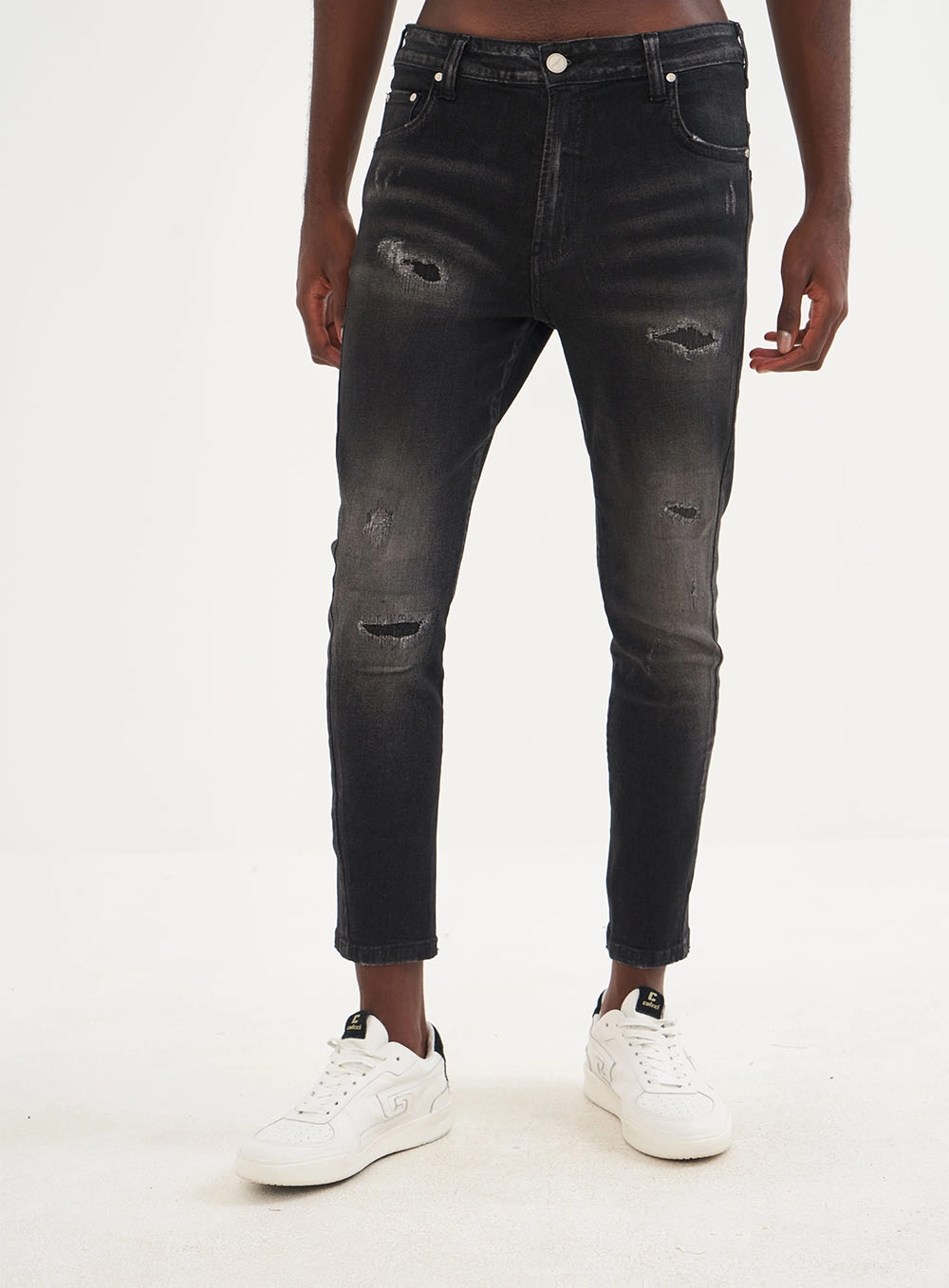 Calça Masculina Jeans Skinny Hype Indigo Preto