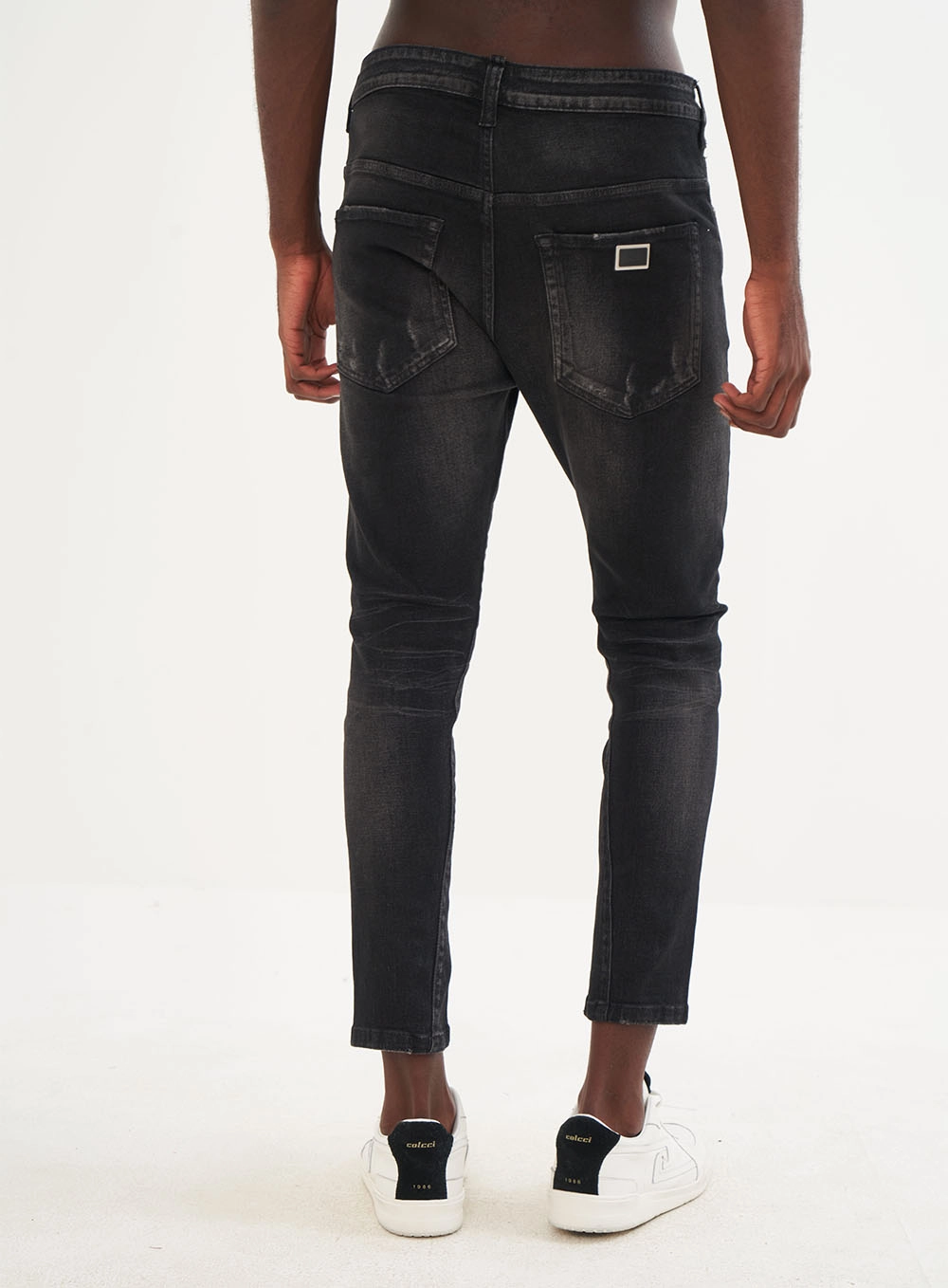 Calça Masculina Jeans Skinny Hype Indigo Preto