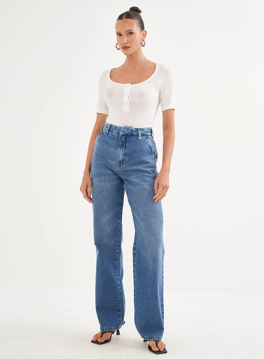 Calça Feminina Jeans - Juliette