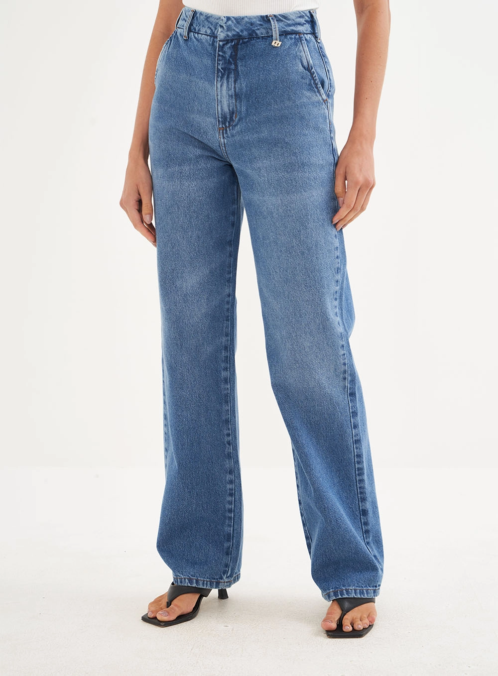 Calça Feminina Jeans - Juliette Índigo